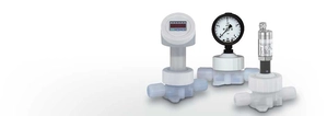 Pressure measurement devices
