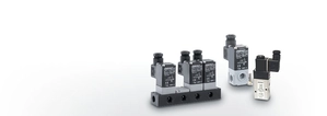 Pilot solenoid valves