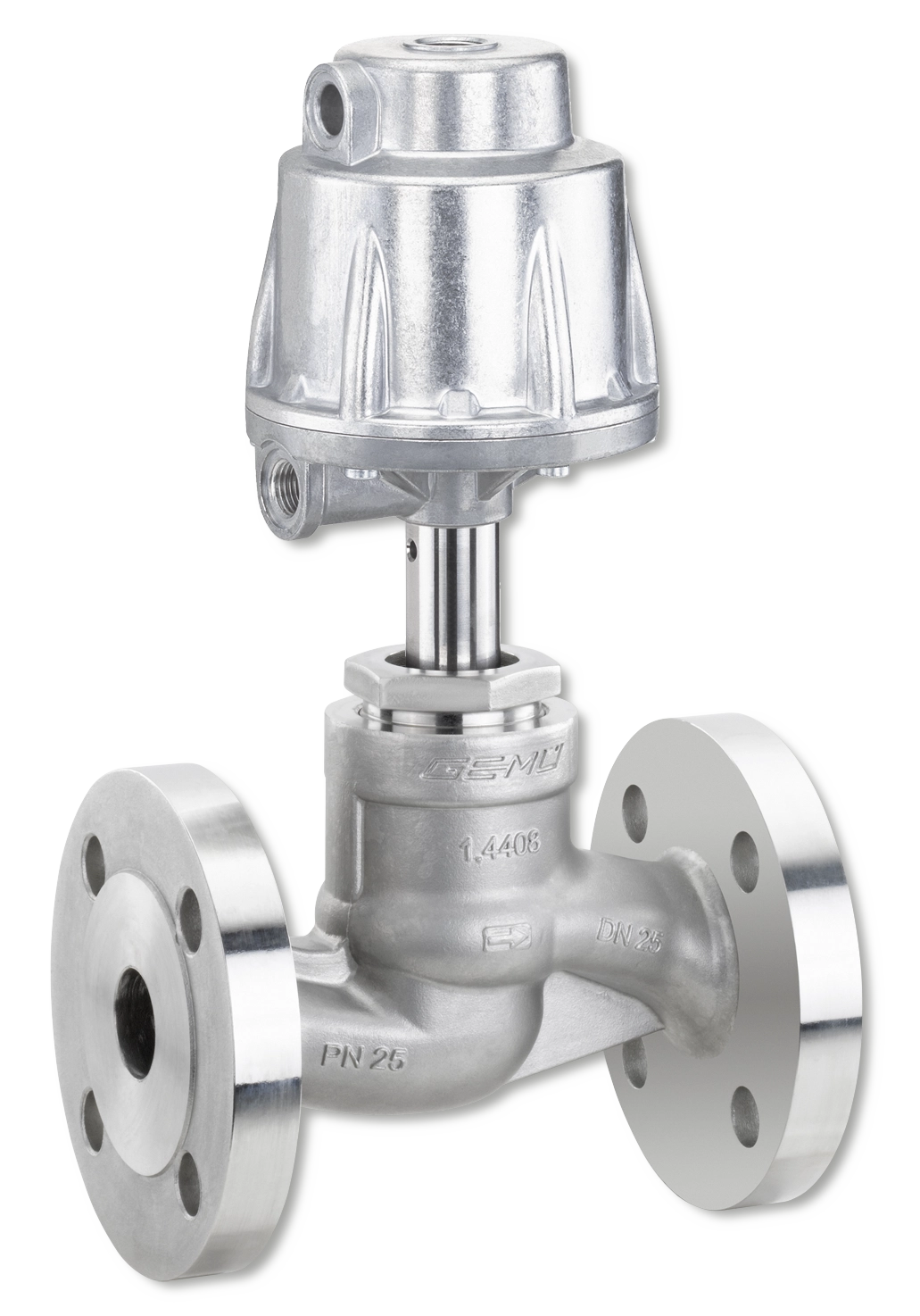 Vannes Systemes De Mesure Et De Regulation Gemu Pour Fluides