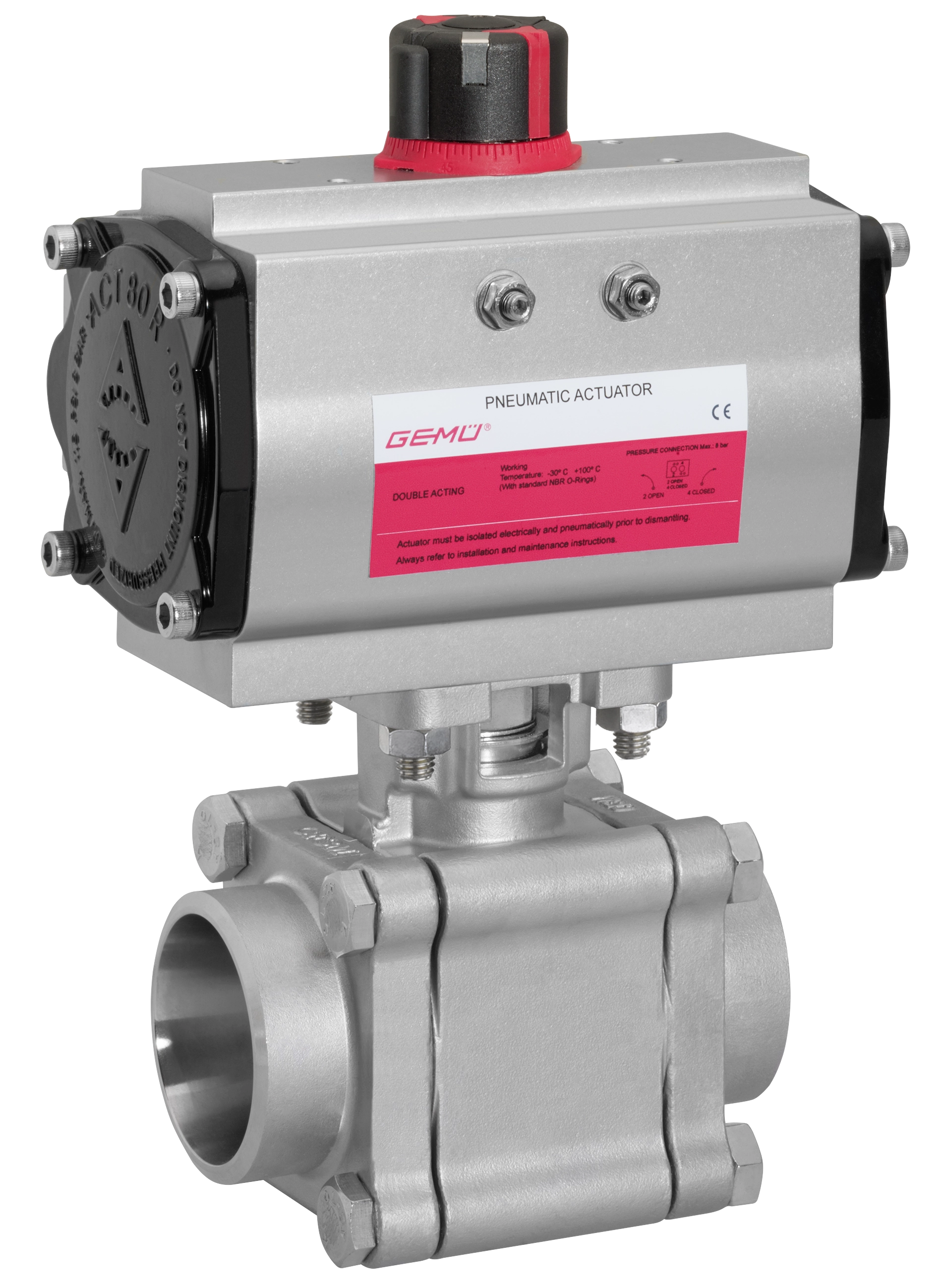 GEMÜ valves, measurement and control systems for fluids