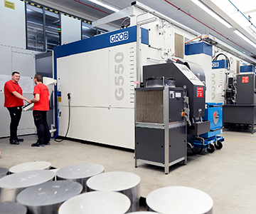 GROB releases Liquid Metal Printing machine