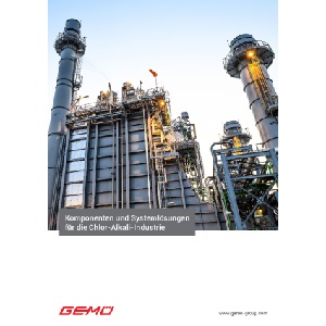 Componentes y soluciones de sistema  para la industria cloroalcalina