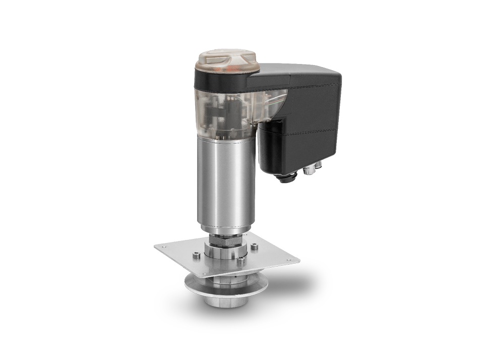 Elektromotorischer Hohlwellenantrieb GEMÜ SU60 für Single-Use Ventilkörper