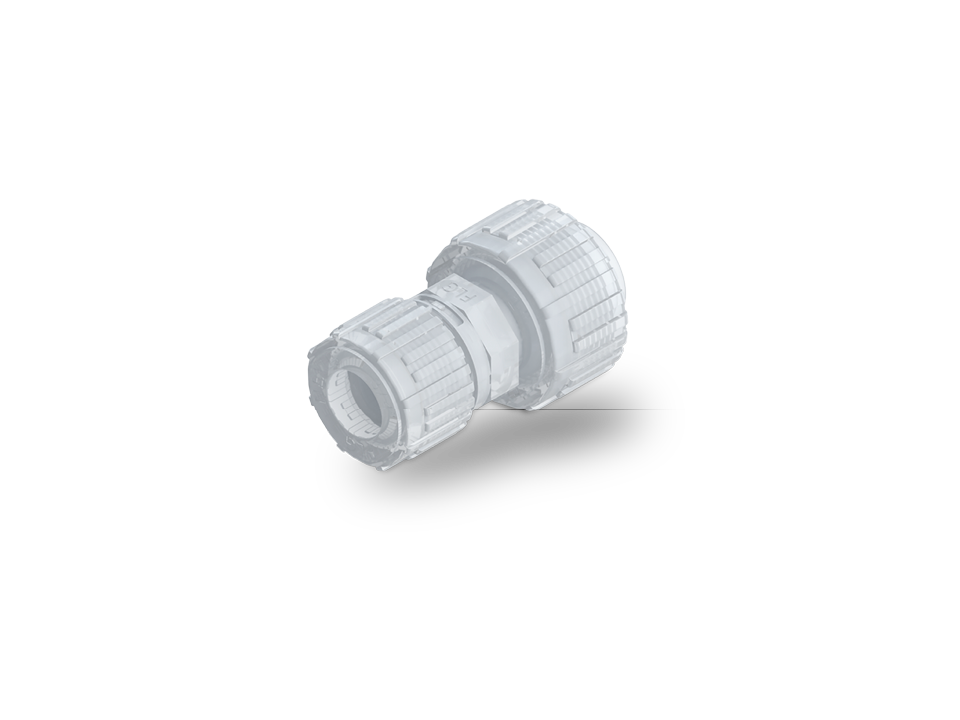 PFA Y-piece with Nexus Connect and SpaceSaver for safe media distribution in high-purity applications.,PFA Y-piece with Nexus Connect and SpaceSaver for safe media distribution in high-purity applications.,PFA Y-piece with Nexus Connect and SpaceSaver for
