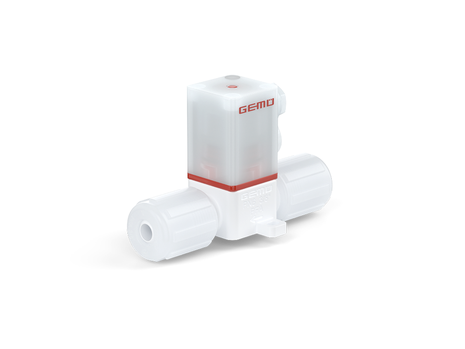 Vanne à siège à membrane avec volant et enveloppe en plastique pour la commande précise de liquides et de gaz dans les systèmes de tuyauterie industriels.