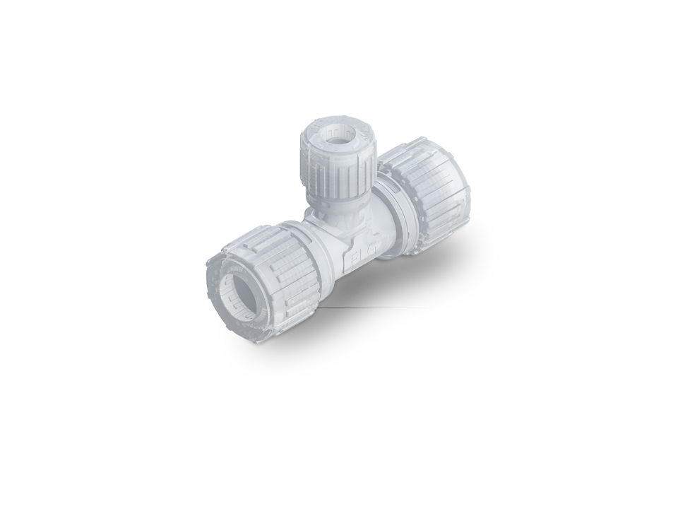 Nexus Connect fitting made of PFA with straight connection for high-purity applications.,Nexus Connect fitting made of PFA with straight connection for high-purity applications.,Nexus Connect fitting made of PFA with straight connection for high-purity ap