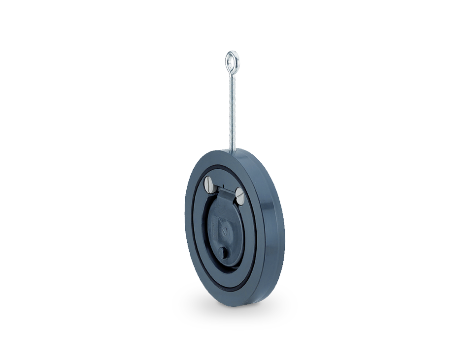 Clapet anti-retour en plastique